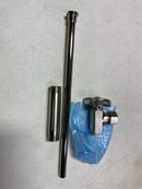 Kohler K-7638-BN 1/2" NPT Angle Supply With Stop, Cross Handle, And Annealed Vertical Tube - Brushed Nickel