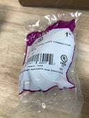 Halex 66910 1 in. Uninsulated Liquid-Tight 90-Degree Connector (1-Pack)