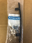 Amerock Cyprus 5-1/16 in (128 mm) Center-to-Center Black Bronze Drawer Pull