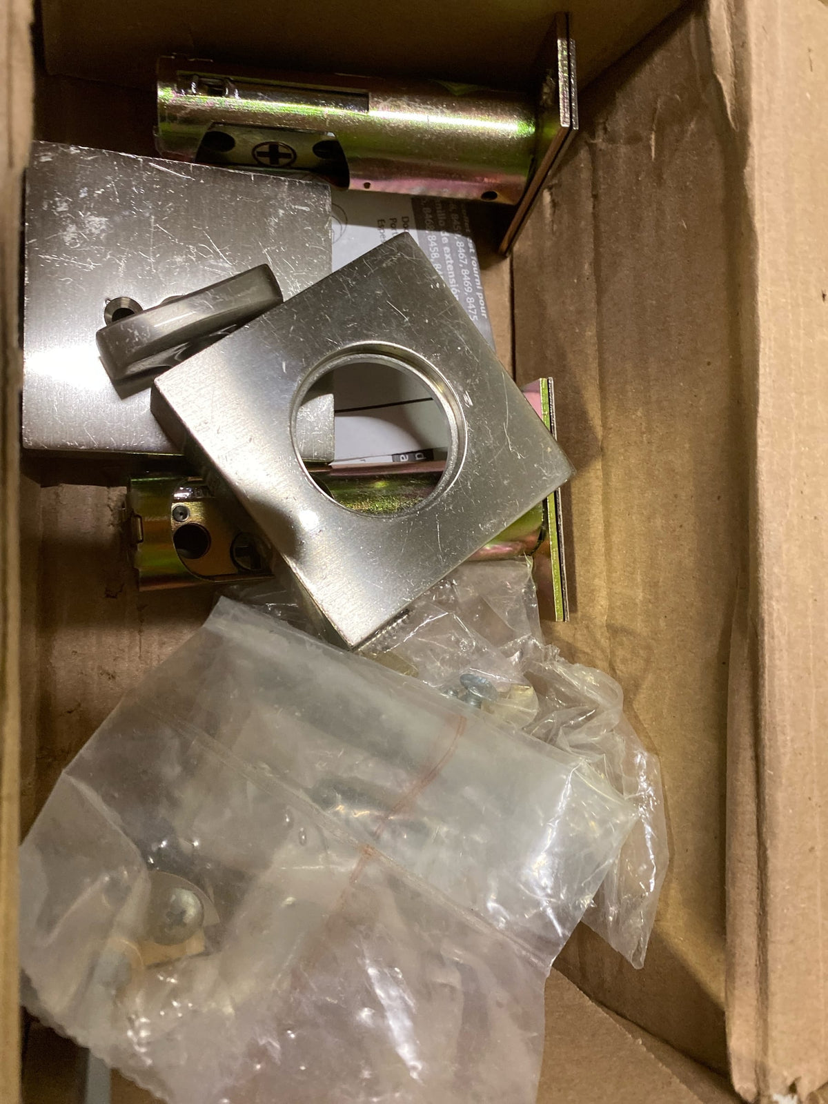 Emtek 8469 Satin Nickel Deadbolt Key Lock