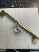 Amerock BP36915CZ Versa 8-13/16 Inch Center to Center Handle Cabinet Pull - Champagne Bronze