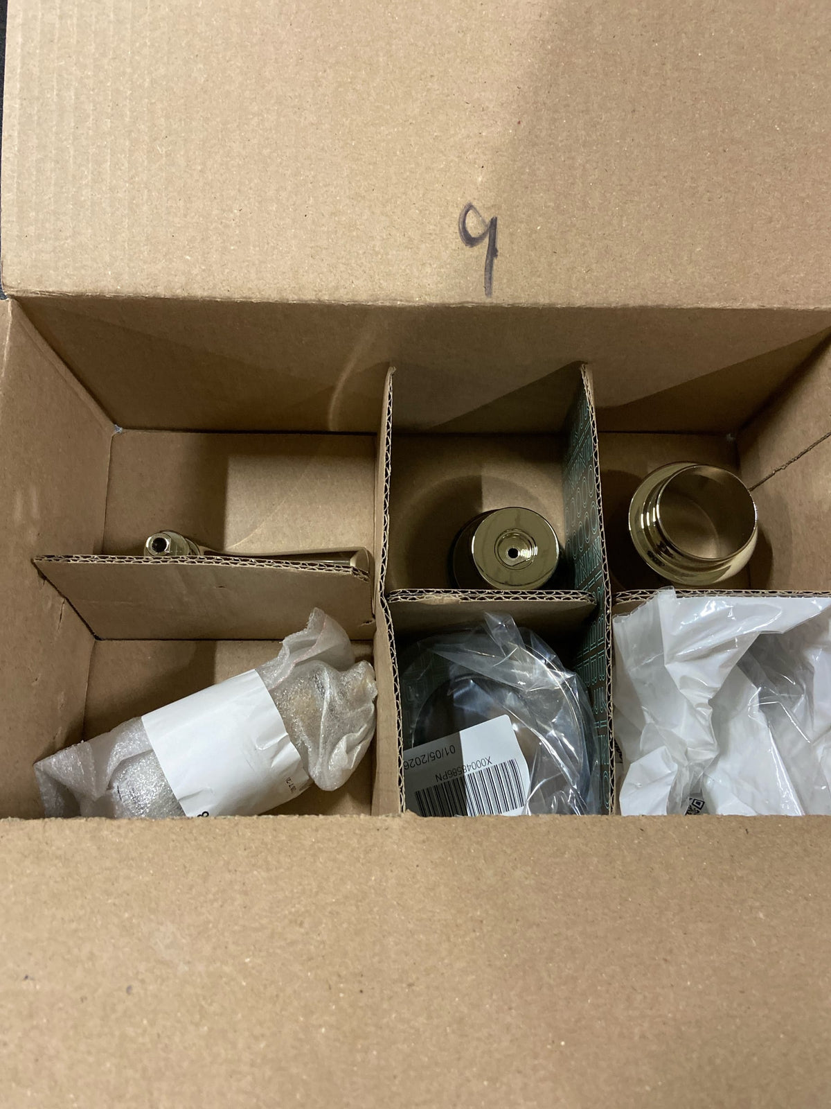 Brizo T66T060-PN Rook Sensori Thermostatic Mixing Valve Trim and Cartridge Less Valve - Separate Volume Control(s) Needed - Brilliance Polished Nickel