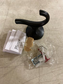 Pfister BRH-LR0B Ladera Single Robe Hook in Matte Black