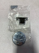 Deltana MDHF25U26 2-1/2" Diameter Flush Magnetic Door Holder - Chrome
