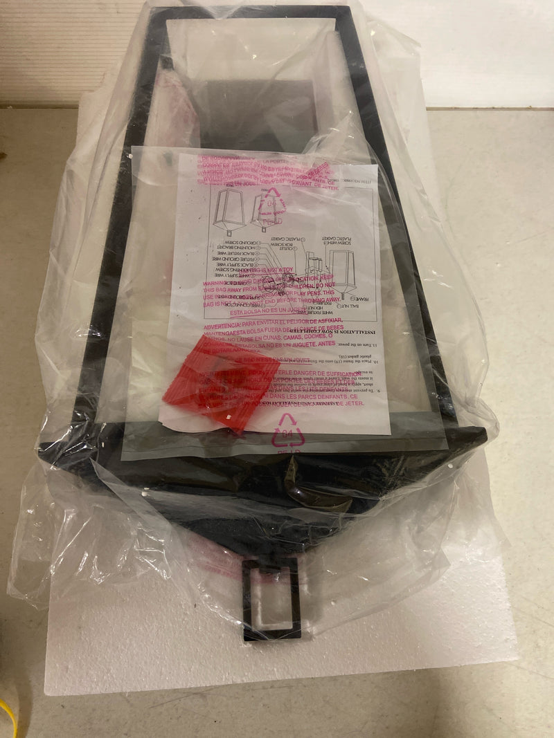 Millennium Lighting 198102-PBK Munger 2 Light 20" Tall Outdoor Wall Sconce - Powder Coated Black