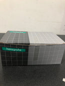 Hansgrohe 28276343 Techniflex 63" Hand Shower Hose with 1/2" Connections - Brushed Black Chrome