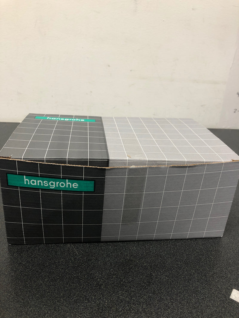 Hansgrohe 28276343 Techniflex 63" Hand Shower Hose with 1/2" Connections - Brushed Black Chrome