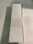 Miseno MBD5830CHBS 7" Long Center to Center Barn Door Handle/Pull Set - Champagne Brass