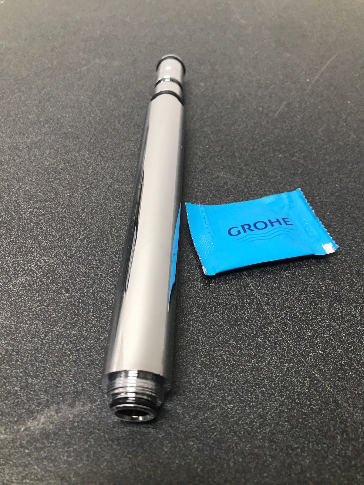 Grohe 27921000 6" Height Extension for Grohe Reto-Fit Showers - Starlight Chrome