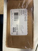 Kwikset Singapore Interior Passage Door Handle, Lever for Closet and Hallway Doors, Reversible Non-Locking Handle Lever, Satin Brass, with Microban Protection