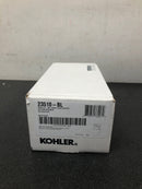 Kohler K-23510-BL Parallel 6-1/4" Integrated Diverter Tub Spout - Matte Black