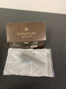 Signature Hardware Lentz Lever Handle in Polished Chrome