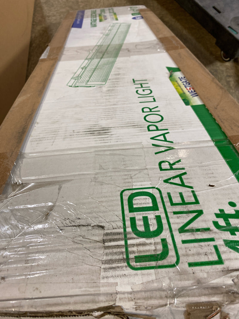 Westgate LED Linear Vapor Lights, 50W/80W/100W, 3500K/4000K/5000K, 13500LM, 120-277V