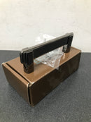 Brizo 699167-BNX Allaria 4 Inch Center to Center Bar Cabinet Pull - Brilliance Black Onyx