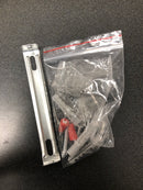 Oukaning HG-LMLZBY-4559 18 in. 6-Light Black Industrial Wagon Wheel Rustic Flush Mount Ceiling Light