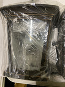 Hinkley Bromley Collection One Light Extra Small Wall Mount Lantern, Oil Rubbed Bronze