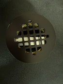 DreamLine DN09X02R06 SlimLine 2" Round Shower Drain - Oil Rubbed Bronze