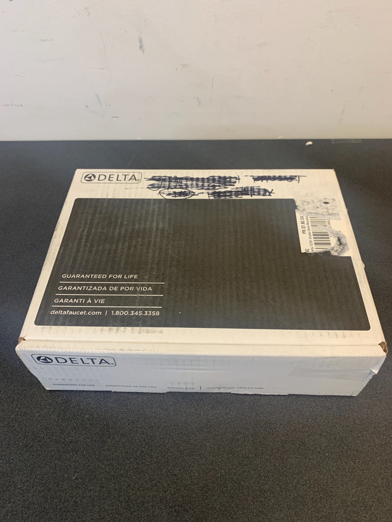 Delta T2751 Dryden Deck Mounted Roman Tub Filler Trim with Lever Handles - Chrome