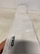 Kohler K-27394-CP Simplice 24" Towel Bar - Polished Chrome