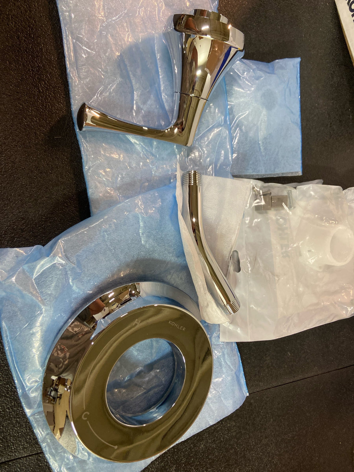 Kohler TLS35938-4-CP Buckley 1-Handle Headless Shower Trim Kit in Polished Chrome (Valve Not Included)