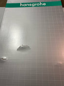 hansgrohe Joleena Transitional 2-Handle 3 7-inch Tall Bathroom Sink Faucet in Brushed Nickel, 04774820