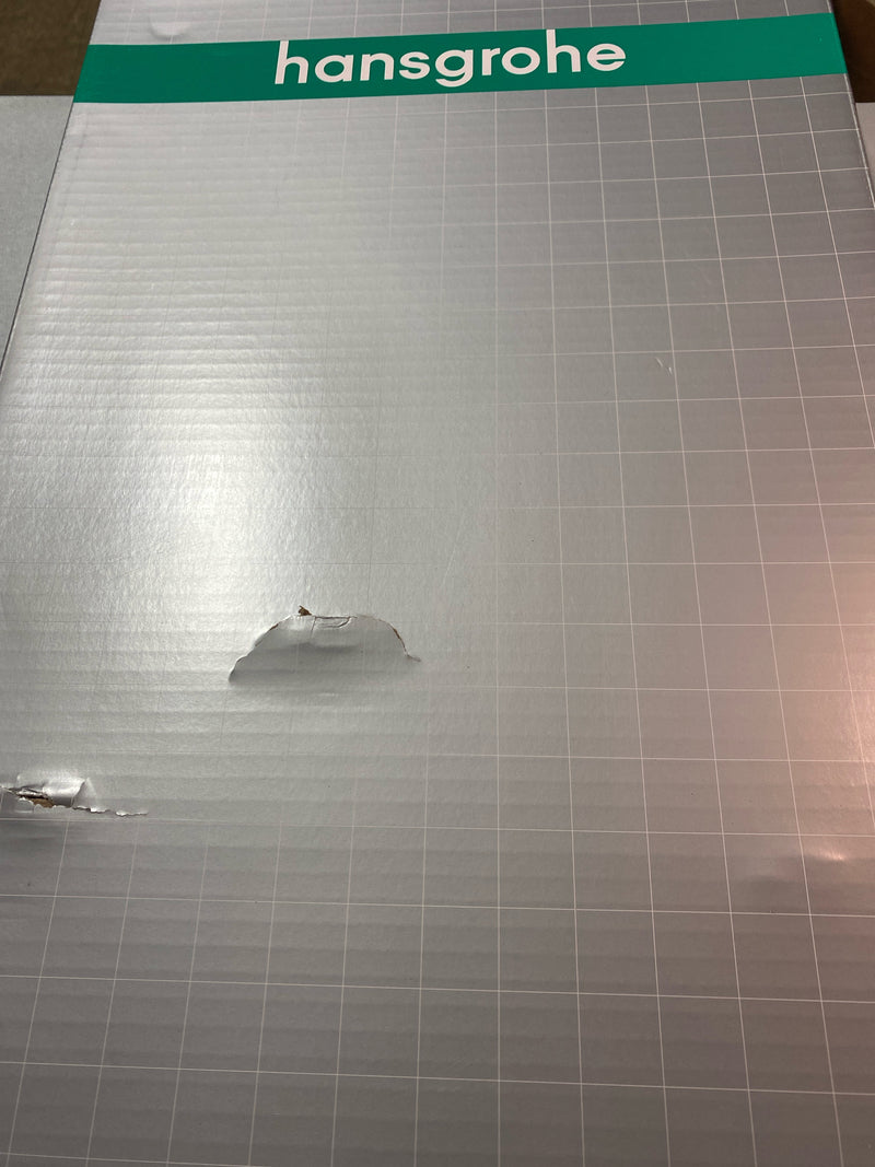 hansgrohe Joleena Transitional 2-Handle 3 7-inch Tall Bathroom Sink Faucet in Brushed Nickel, 04774820