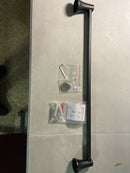 Kohler K-21953-BL Tempered 24" Towel Bar - Matte Black