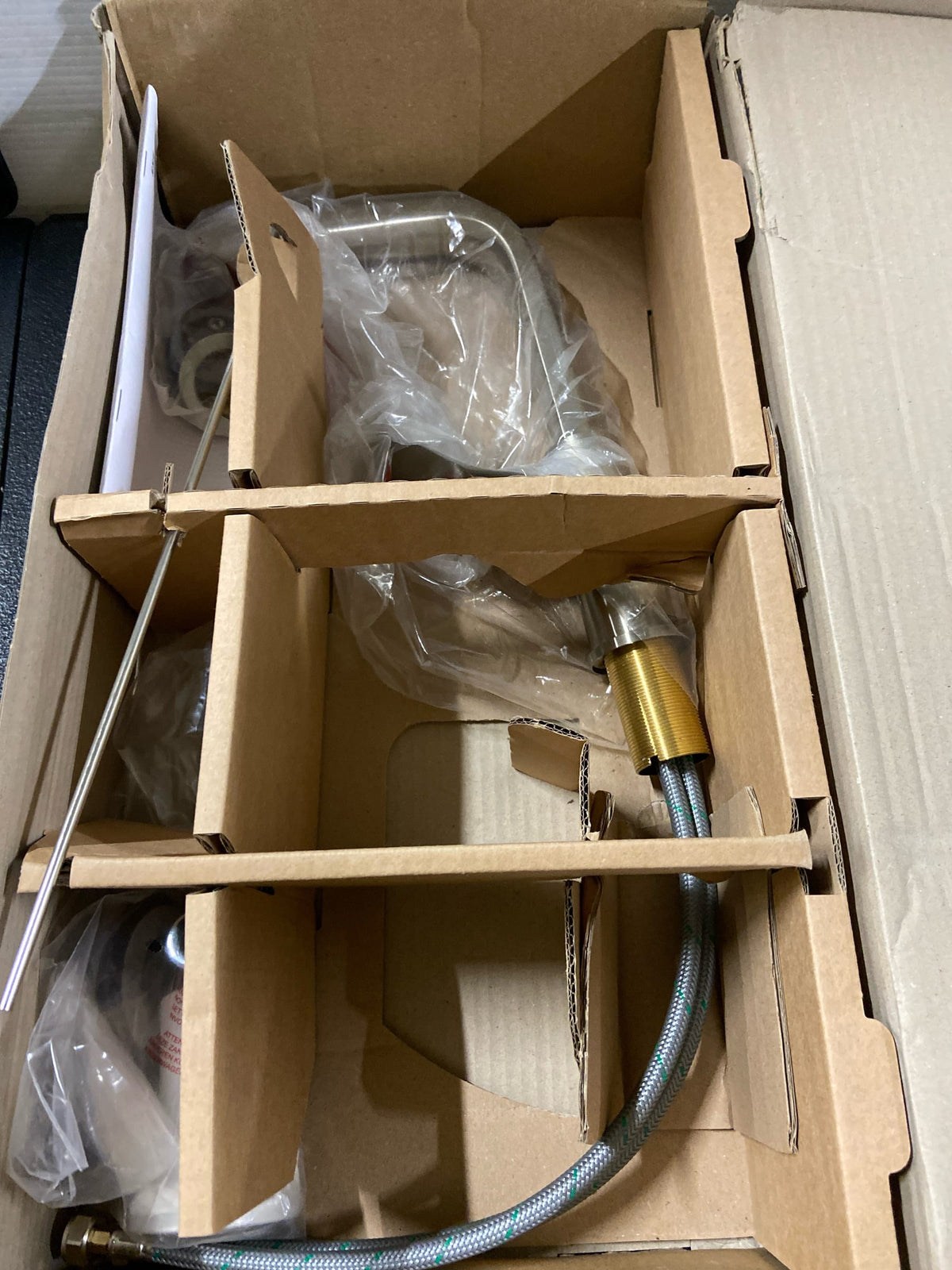 hansgrohe Metris Modern Upgrade Easy Install 1 1-Hole Bathroom Sink Faucet in Brushed Nickel, 31087821