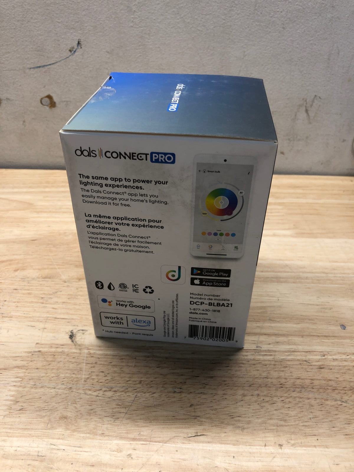 DALS Connect Pro Smart A21 LED Bulb