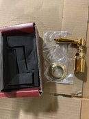 Rohl A4912LMIBTO Country Bath Single Handle 3 Function Diverter / Volume Control Valve Trim - Less Valve - Italian Brass