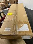 Rohl TLB06HF1LM Lombardia Floor Mounted Tub Filler with Built-In Diverter - Includes Hand Shower - Matte Black