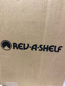 Rev-A-Shelf GCT-1W-52 Value Line 11-1/2"W Polymer Trim to Fit Glossy Slim Silverware Cutlery Tray Drawer Insert Organizer - White