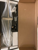 Brizo 74792-SL Essential 30" Linear Round Slide Bar with Hose and Integrated Wall Supply - Luxe Steel