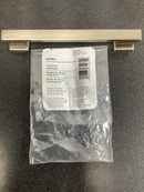 Miseno MCPTRP4506 Alder 5-1/16 Inch Center to Center Bar Cabinet Pull - Brushed Satin Nickel