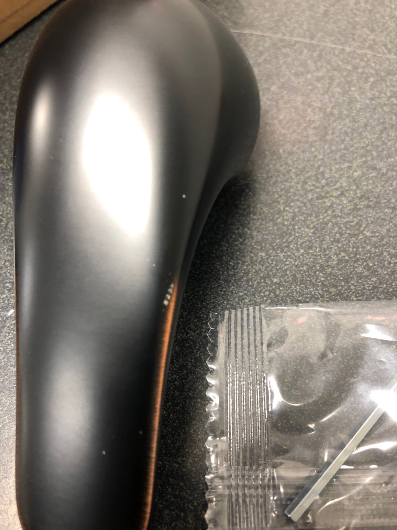 Design House 595074 Middleton II Pressure Balanced Valve Trim Only with Single Lever Handle - Oil Rubbed Bronze