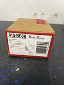 Pfister 15 Series Shower Body Jet (Valve and Cartridge Included), Self-Cleaning, Brushed Nickel Finish, 015BD0K