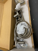 Delta 58810-SS-PR Emerge 18" Round Shower Column with Hose and Integrated Diverter - Less Shower Head and Hand Shower - Lumicoat Stainless