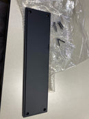 Emtek 86436US19 3 Inch x 12 Inch Modern Push Plate - Flat Black