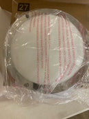 Hampton bay HB1023C3CCT-07 Flaxmere 12 in. Traditional Chrome Selectable CCT Integrated LED Flush Mount for Kitchens