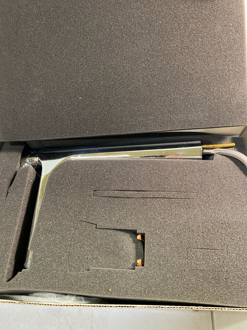 Nameeks Remer L10LXLUSNL 1.2 GPM Vessel Sink Bathroom Faucet, chrome