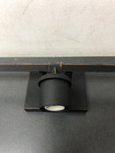Capital Lighting 145231IH-526 Ogden 3 Light 24" Wide Bathroom Vanity Light - Brushed Black Iron