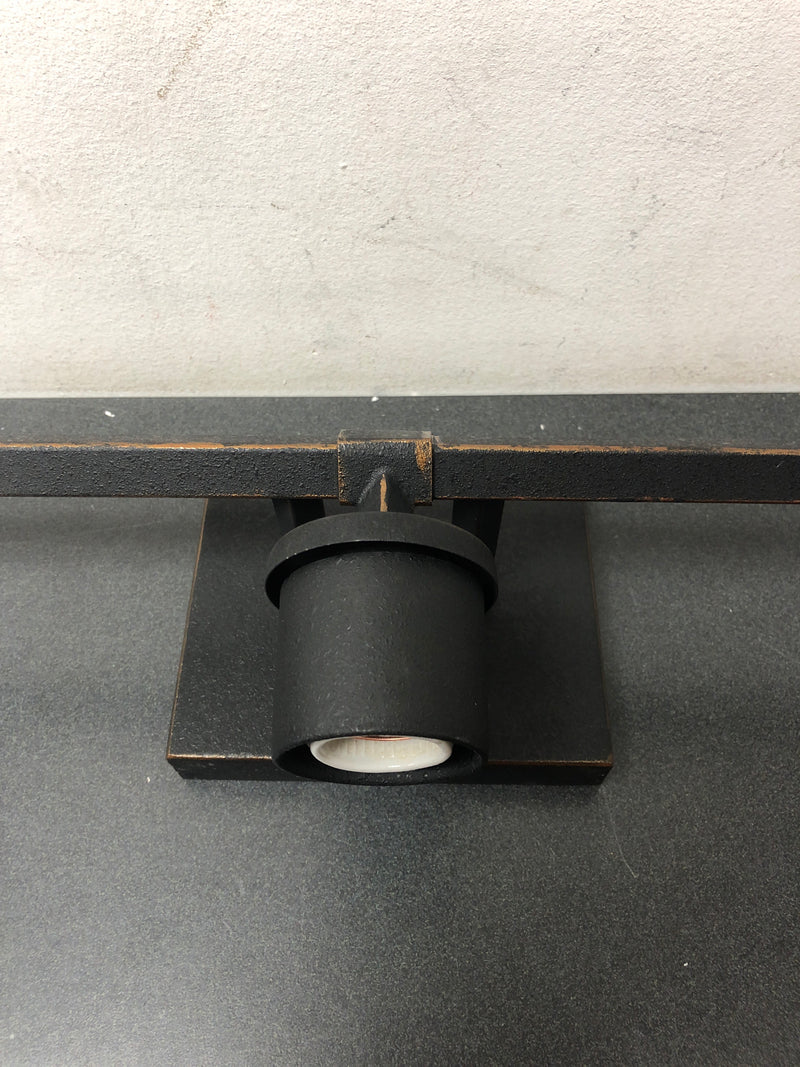 Capital Lighting 145231IH-526 Ogden 3 Light 24" Wide Bathroom Vanity Light - Brushed Black Iron