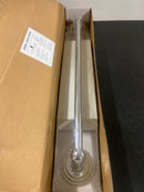 Newport Brass 890-1230-26 Astor 18" Towel Bar With Installation Hardware Included - Polished Chrome