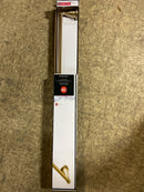 Delta Faucet Stryke 30 inch Towel Bar, Champagne Bronze, Bathroom Accessories, 77630-CZ
