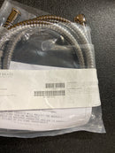 Newport Brass 284-26 59" Solid Brass Spiral Shower Hose - Polished Chrome