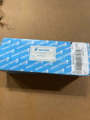 Deltana DASH95U26 3.75" x 9.25" Solid Brass Plain Bearing Surface Mount Double Action Floor Hinge - Single Hinge - Chrome