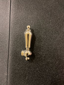 Kingston Brass KBH1606AL Cold and Hot Metal Lever Handle, 3/8" X 16PT - Polished Nickel