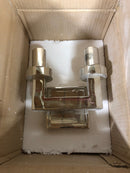 Z-Lite 3031-2S-PN Beau 2 Light 17" Tall Wall Sconce - Polished Nickel