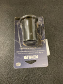 Kohler K-35714-BL Brass Air Gap Cover and Collar - Matte Black