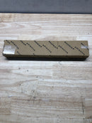 Baldwin 4414044 Bevel 12 Inch Center to Center Handle Cabinet Pull from the Estate Collection - Satin Brass